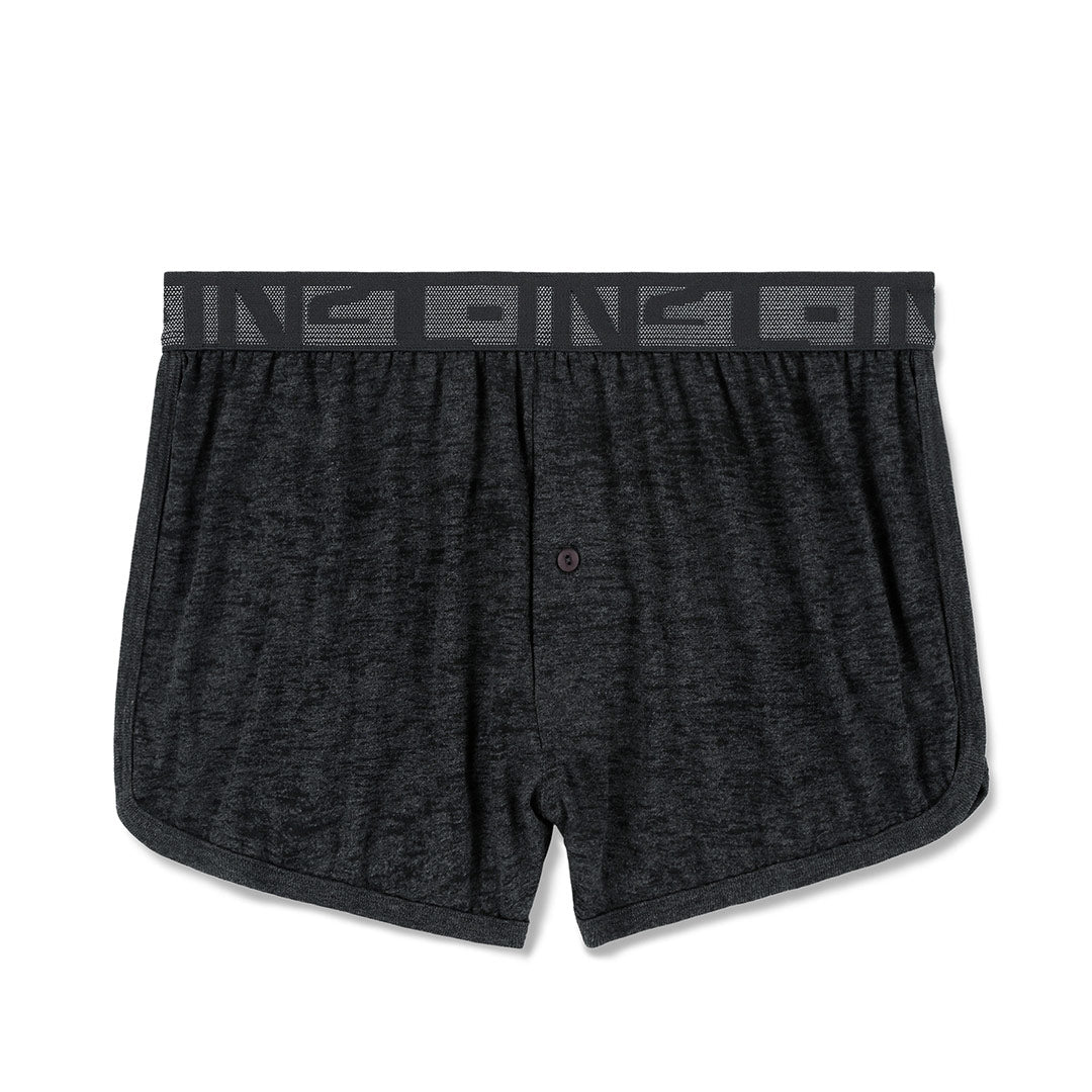 Hand Me Down Runner Boxer Coal Heather – C-IN2 New York