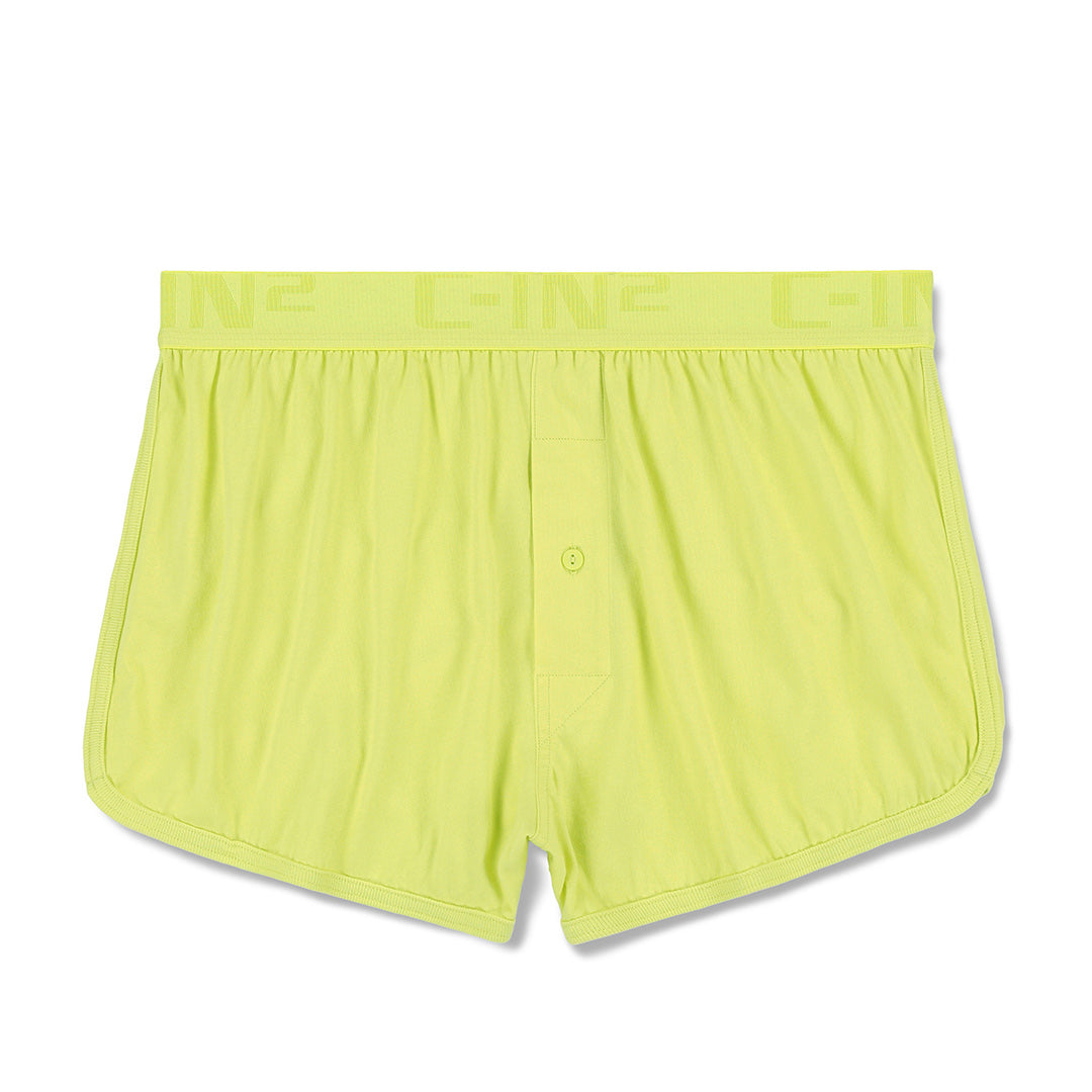 Men's Yellow Boxers