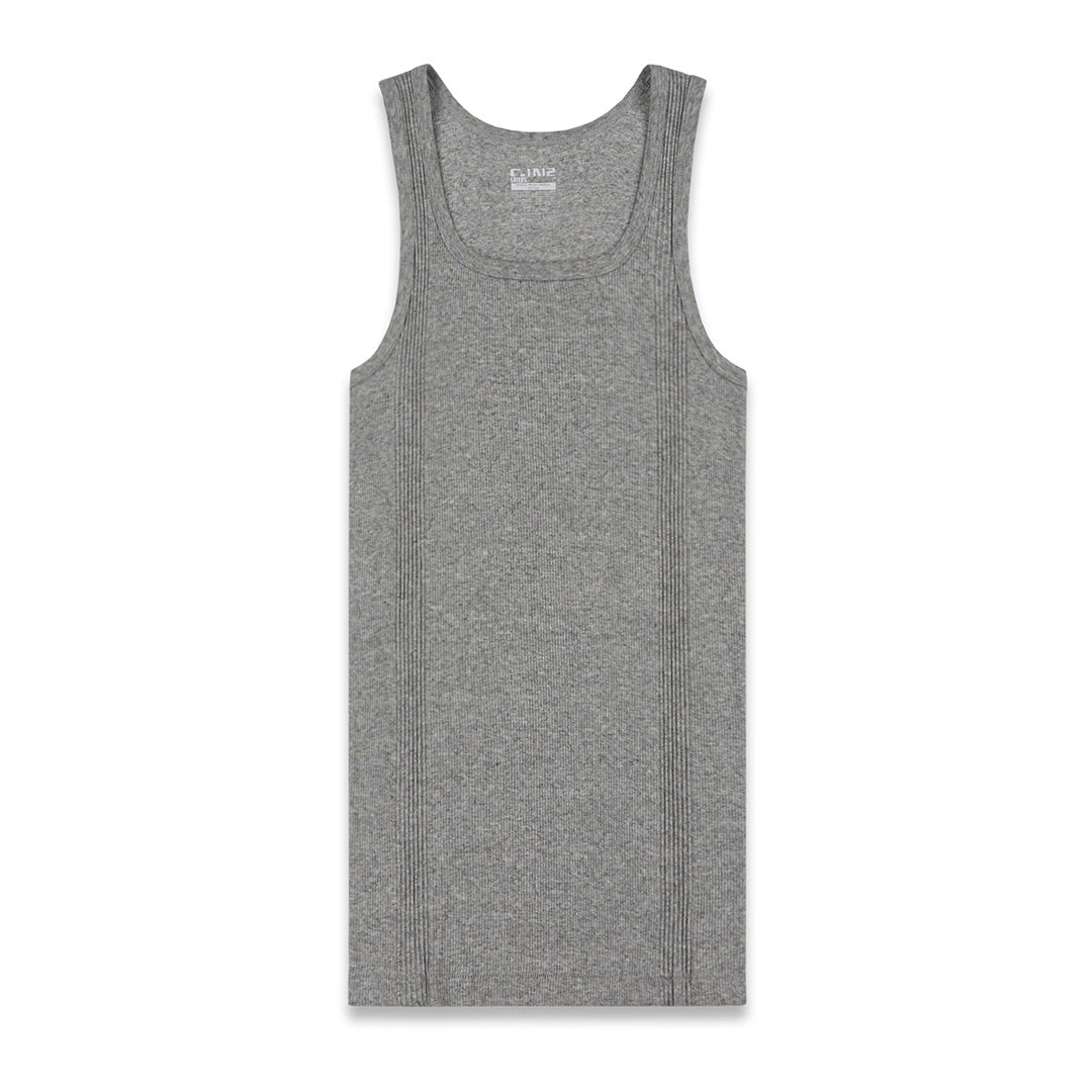 Richelieu Cotton Ribbed Tank Top