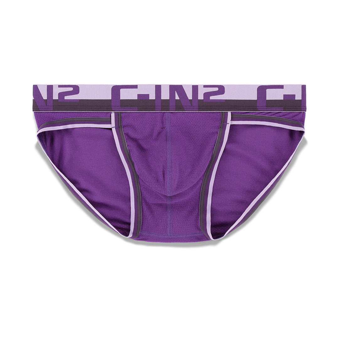 Mesh Thong Paco Purple – C-IN2 New York