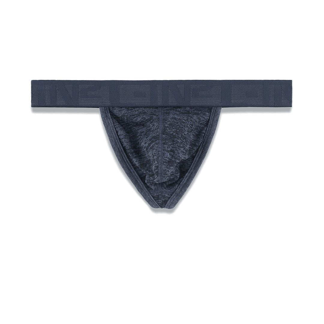 Core Y-Back Thong Grey Heather – C-IN2 New York