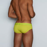 Hand Me Down Low Rise Brief Yash Yellow Heather