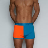 Super Bright Runner Boxer Benicci Blue