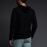 Easy Mesh Hooded T-Shirt Black