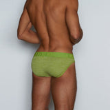 Hand Me Down Sport Brief Gordon Green Heather