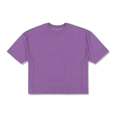 Scrimmage Oversized Crop Top Prue Purple