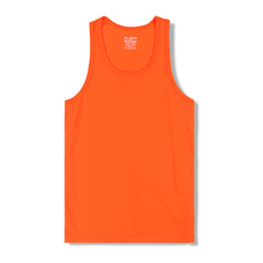 Super Bright Relaxed Tank Ollie Orange