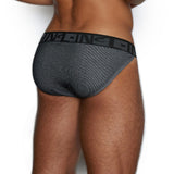 Undertone Dash Brief Newsprint Black