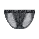 Undertone Dash Brief Newsprint Black