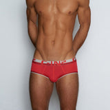 Mesh Mid Rise Brief Randall Red