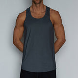 Perfect Pima Relaxed Tank Niles Navy