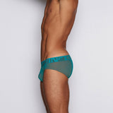 Undertone Low Rise Brief Bronsis Blue