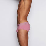 Hard//Core Fly Front Brief Pietro Pink