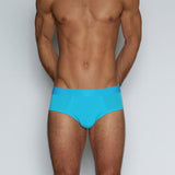 Minimal Mid Rise Brief Bobby Blue