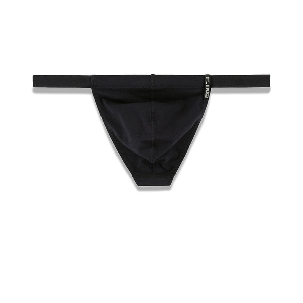 Calvin Klein CK men black cotton stretch G-string thong underwear size S M  L XL