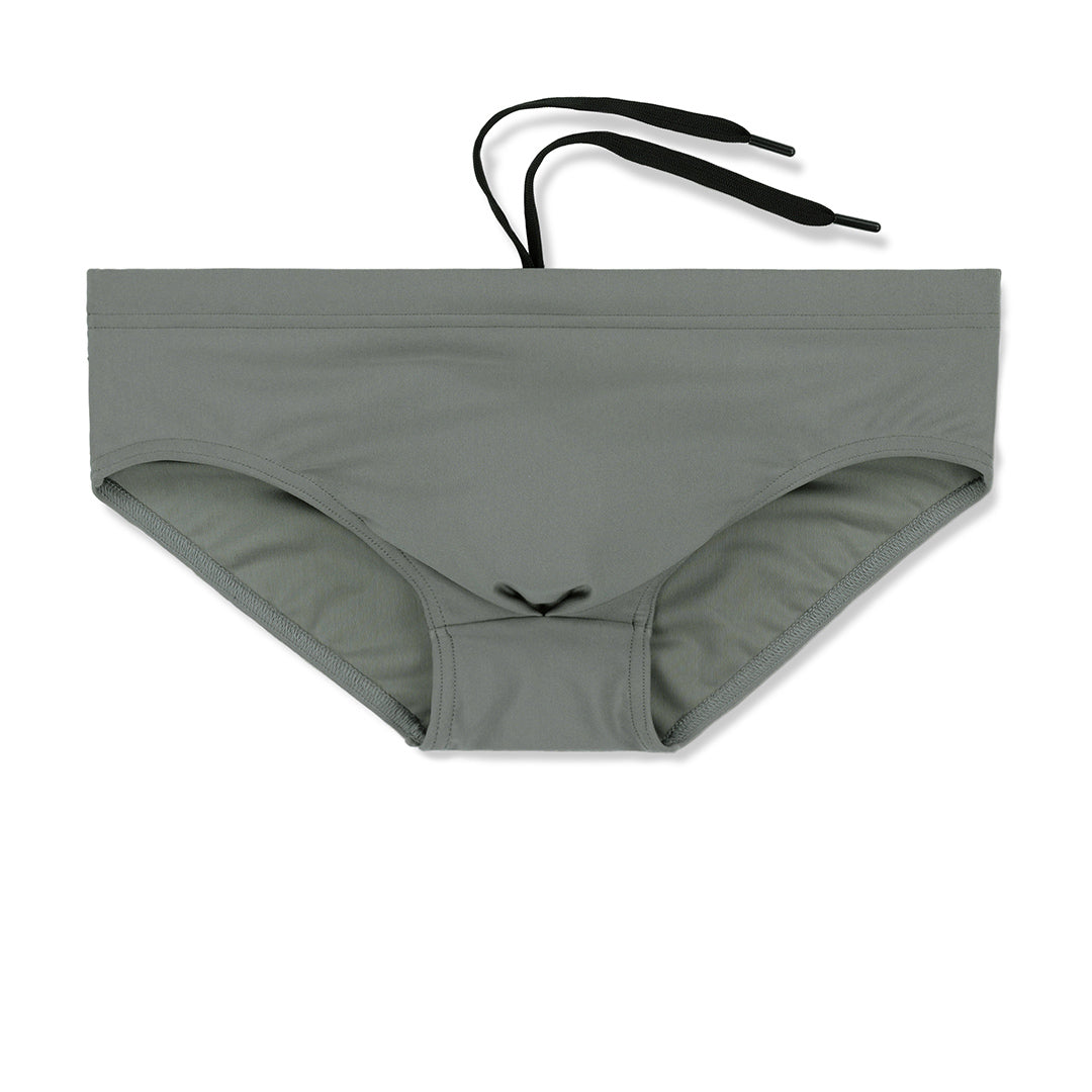 Poolside Swim Brief Gunmetal – C-IN2 New York