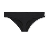 Poolside Swim Thong Black