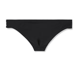 Poolside Swim Thong Black