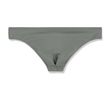 Poolside Swim Thong Gunmetal