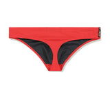 Poolside Swim Thong Cayenne Red