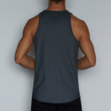 Perfect Pima Relaxed Tank Niles Navy