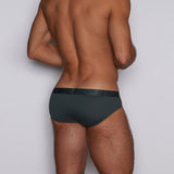 Prime Low Rise Brief Chago Charcoal