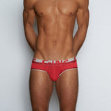 Mesh Low Rise Brief Randall Red