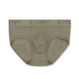 Core Mid Rise Brief Kash Khaki