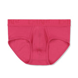 Core Mid Rise Brief Padget Pink