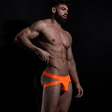 Super Bright Jock Ollie Orange