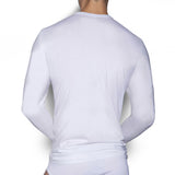 Layers Long Sleeve T-Shirt White