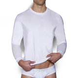 Layers Long Sleeve T-Shirt White