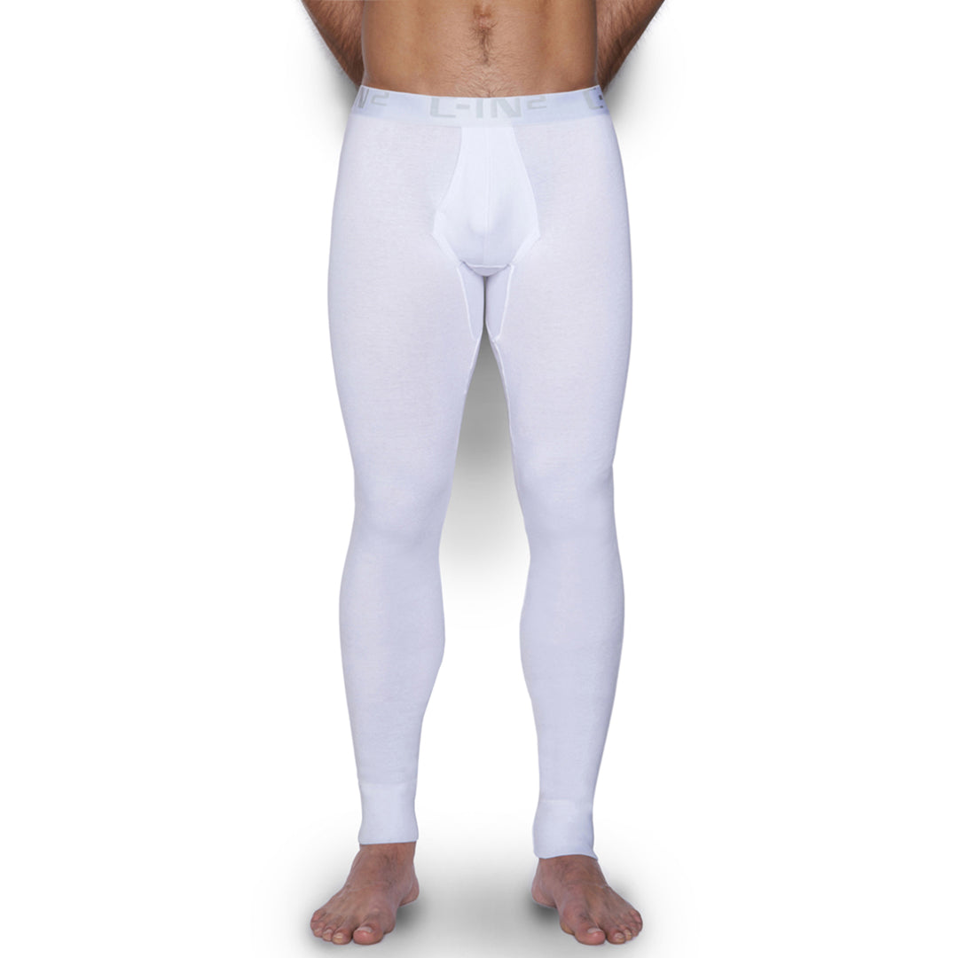 White shop long johns