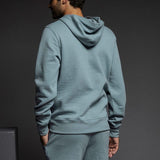 Dual Layer Hoodie Dusty Blue