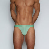 Minimal Thong Gad Green