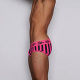 H+A+R+D Low Rise Brief Pascal Pink