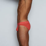 Hand Me Down Sport Brief Remi Red Heather