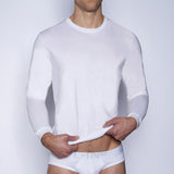 Layers Long Sleeve T-Shirt White