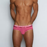 Mesh Low Rise Brief Pacey Pink