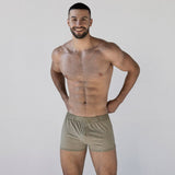 Hand Me Down Runner Boxer Kai Khaki Heather