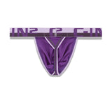 Mesh Thong Paco Purple