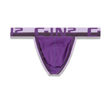 Mesh Thong Paco Purple