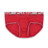 Mesh Mid Rise Brief Randall Red