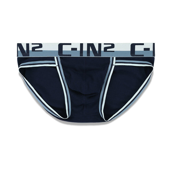 Mesh Sport Brief Nando Navy – C-IN2 New York
