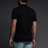 Easy Mesh Polo Black