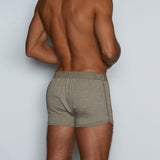 Hand Me Down Runner Boxer Kai Khaki Heather