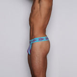 H+A+R+D Thong Boaz Blue