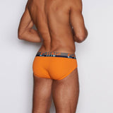 C-Theory Low Rise Brief Oscar Orange