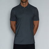 Perfect Pima Relaxed Polo Niles Navy