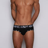 H+A+R+D Low Rise Brief Black